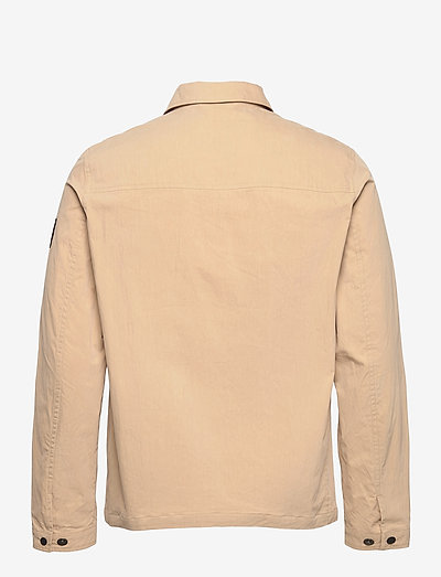 calvin klein light shirt jacket