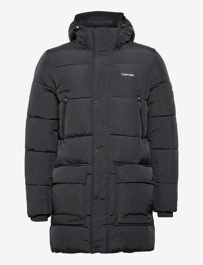 calvin klein long jacket