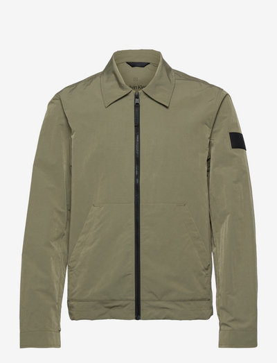 KANGAROO POCKET BLOUSON - spring jackets - delta green