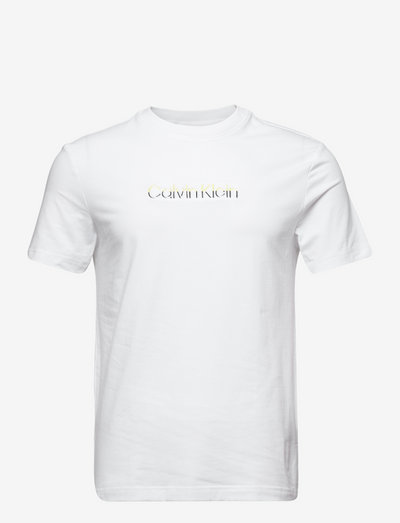 MULTI COLOR LOGO T-SHIRT - t-shirts - bright white