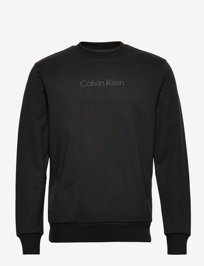 MODERN FRONT LOGO SWEATSHIRT - sweatshirts - ck black