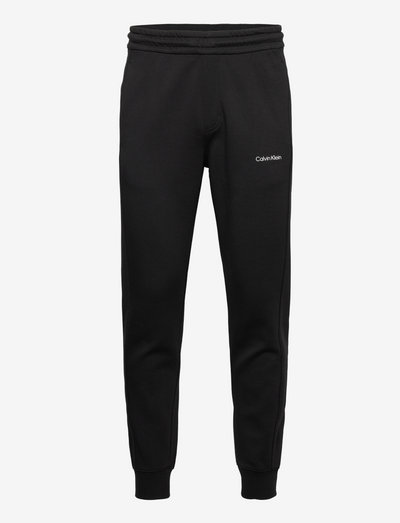 calvin klein joggers mens black