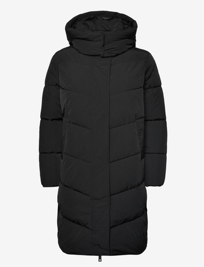 MODERN PADDED COAT - Žieminiai paltai - ck black