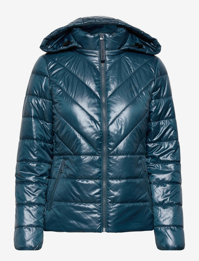 ESSENTIAL RECYCLED PADDED JACKET - down- & padded jackets - teal ocean