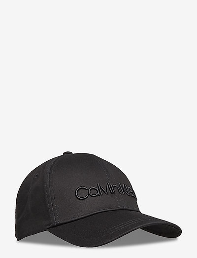 CALVIN EMBROIDERY BB CAP - kappen - black