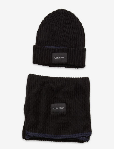 ck hat and scarf