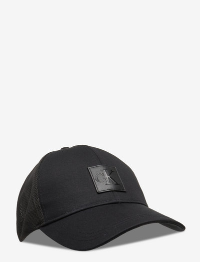 TRUCKER  HIGH SHINE CAP - hatter & luer - black