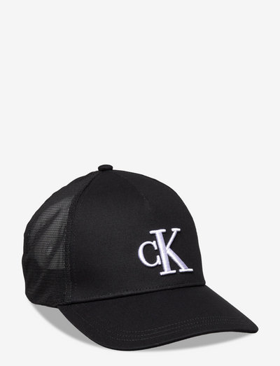 ESSENTIAL TRUCKER - czapki i kapelusze - black