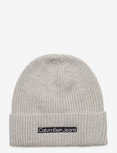 INSTITUTIONAL PATCH BEANIE - pipot - cirrus grey