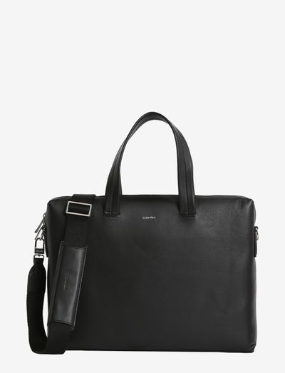 CK PREMIUM LEATHER  LAPTOP BAG