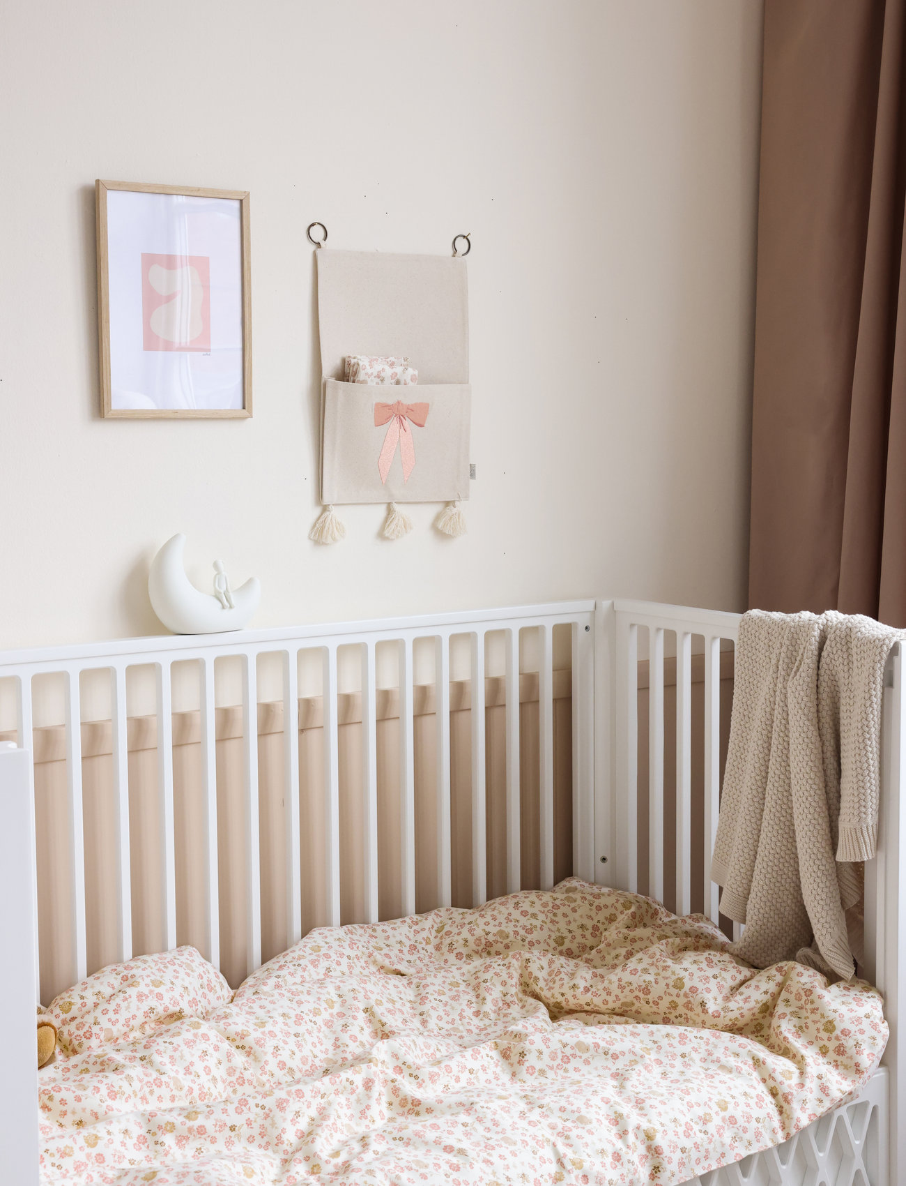 Cam Cam Copenhagen Bedding Set, Baby, 70X100cm - Gots - Carousel, One Size, Pink, Sengetekstiler > Sengesæt, Unisex
