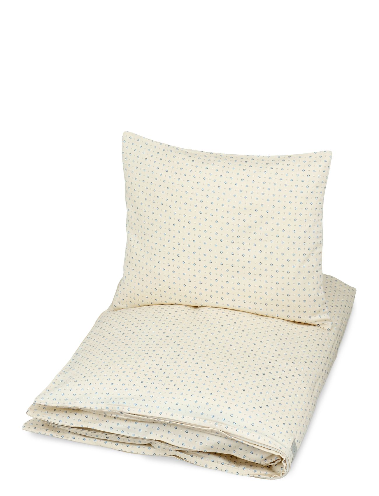 Bedding, Baby, 70X100Cm - Gots - Bows Home Textiles Bedtextiles Bed Sets Cream Cam Cam Copenhagen