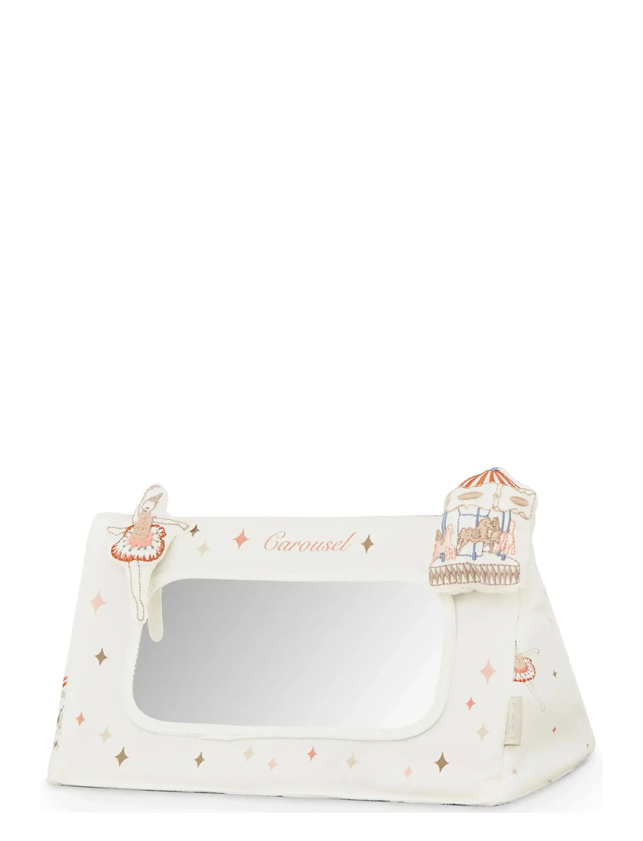 Cam Cam Copenhagen Tummy Time Mirror, One Size, Cream, Educational Legetøj > Activity Legetøj, Børn