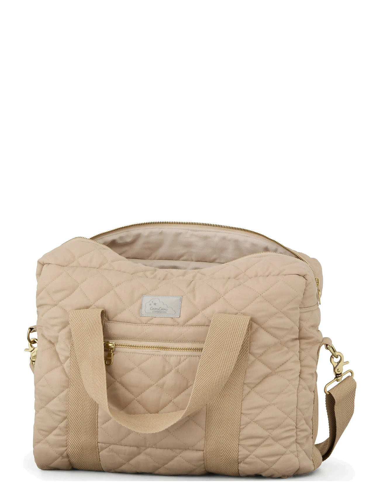 Cam Cam Copenhagen Changing Bag - Ocs, One Size, Beige, Pleje Og Hygiejne > Pusletasker, Børn