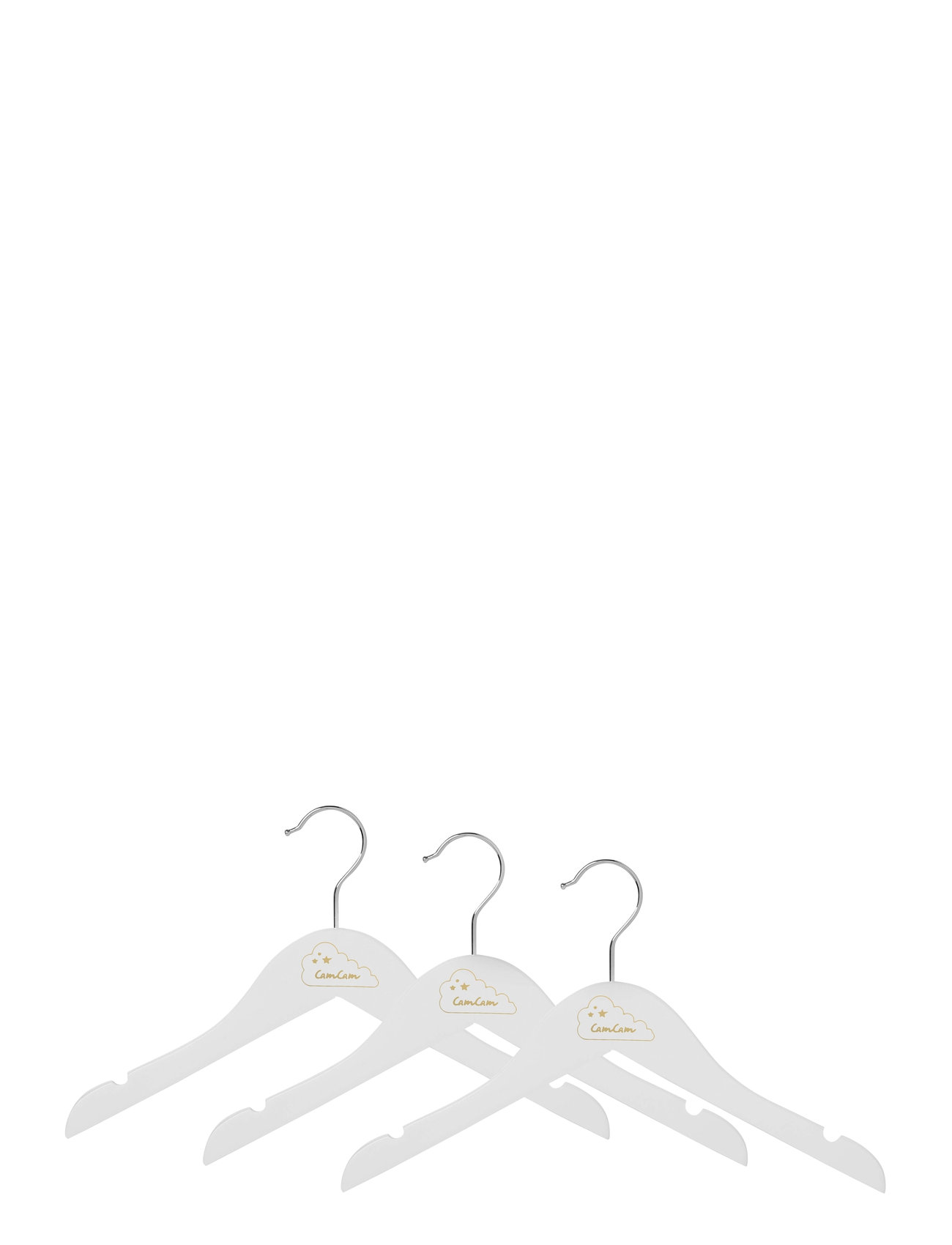 Hangers, Kids, 3 Pack Home Kids Decor Storage Hooks & Hangers White Cam Cam Copenhagen