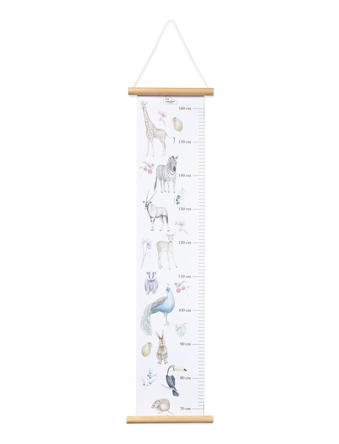 Height Chart, Fsc Mix Home Kids Decor Wall Stickers Growth Chart White Cam Cam Copenhagen