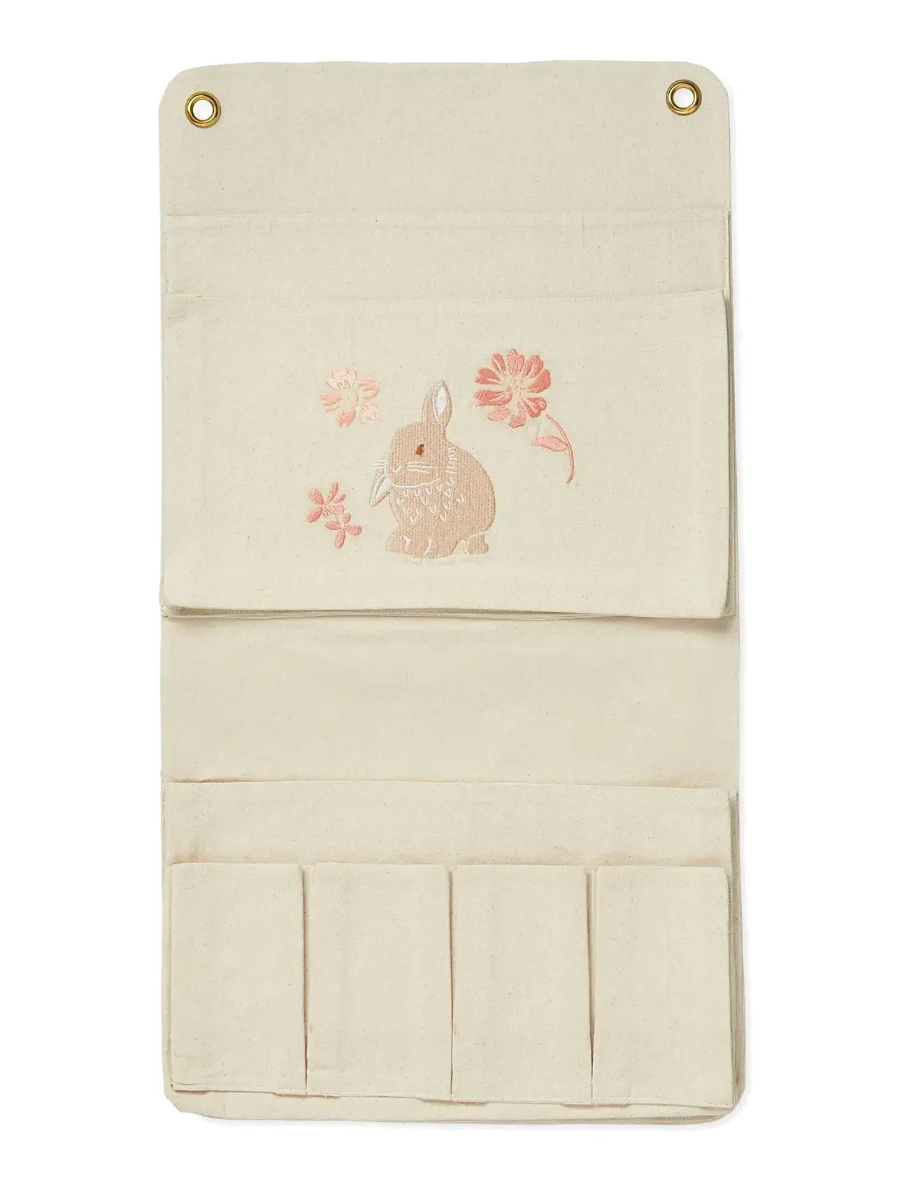 Cam Cam Copenhagen Wall Organizer - Gots - Blueberries, One Size, Beige, Opbevaring > Knager Og Bøjler, Børn