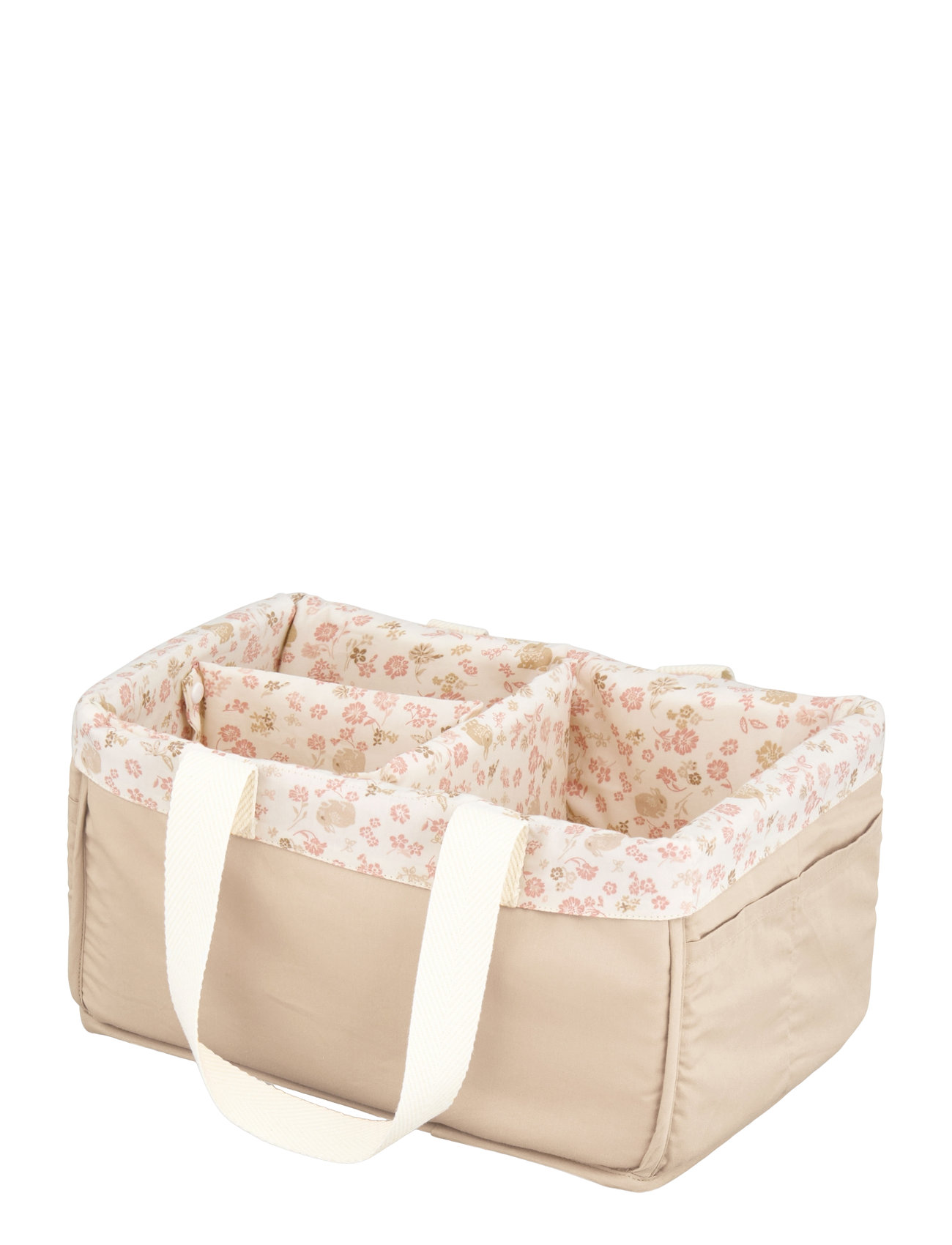 Cam Cam Copenhagen Diaper Caddy - Ocs - Bows Beige