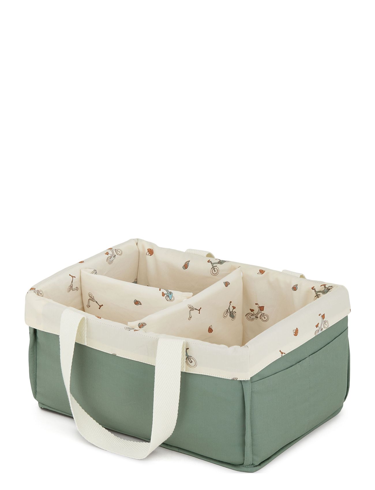 Cam Cam Copenhagen Diaper Caddy Grön