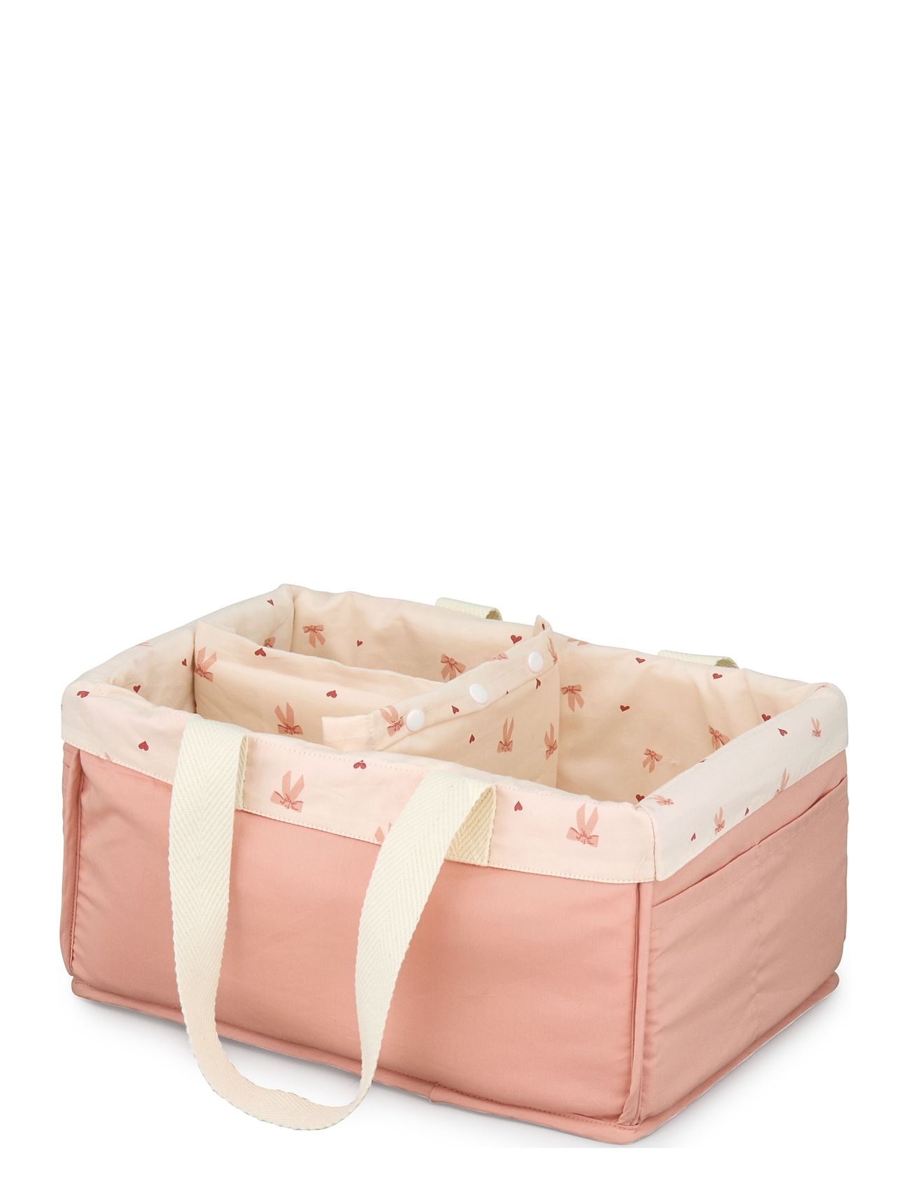 Cam Cam Copenhagen Diaper Caddy Rosa