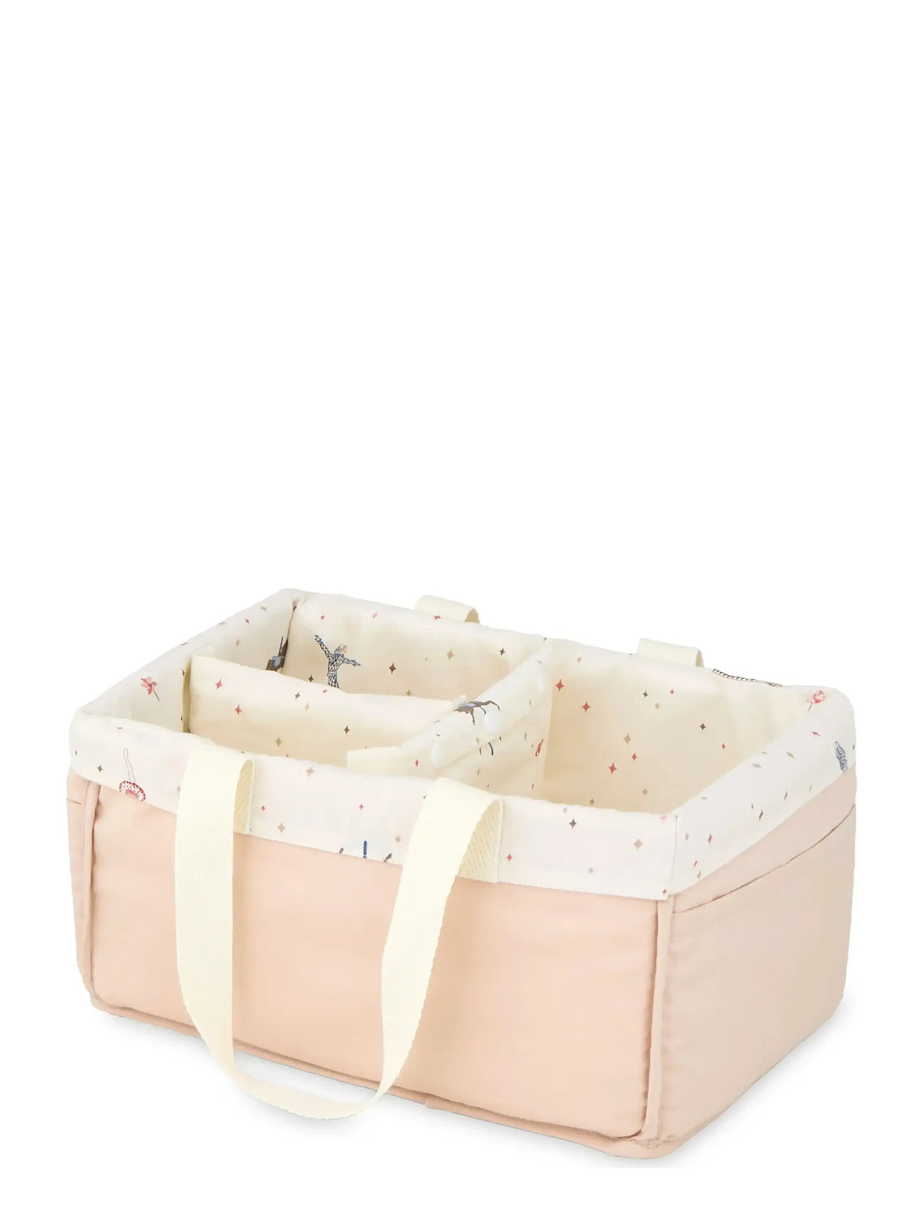 Cam Cam Copenhagen Diaper Caddy - Ocs, 32X 15X 23 cm, Pink, Babysenge Og Tilbehør > Organisatorer Til Tremmesenge, Børn