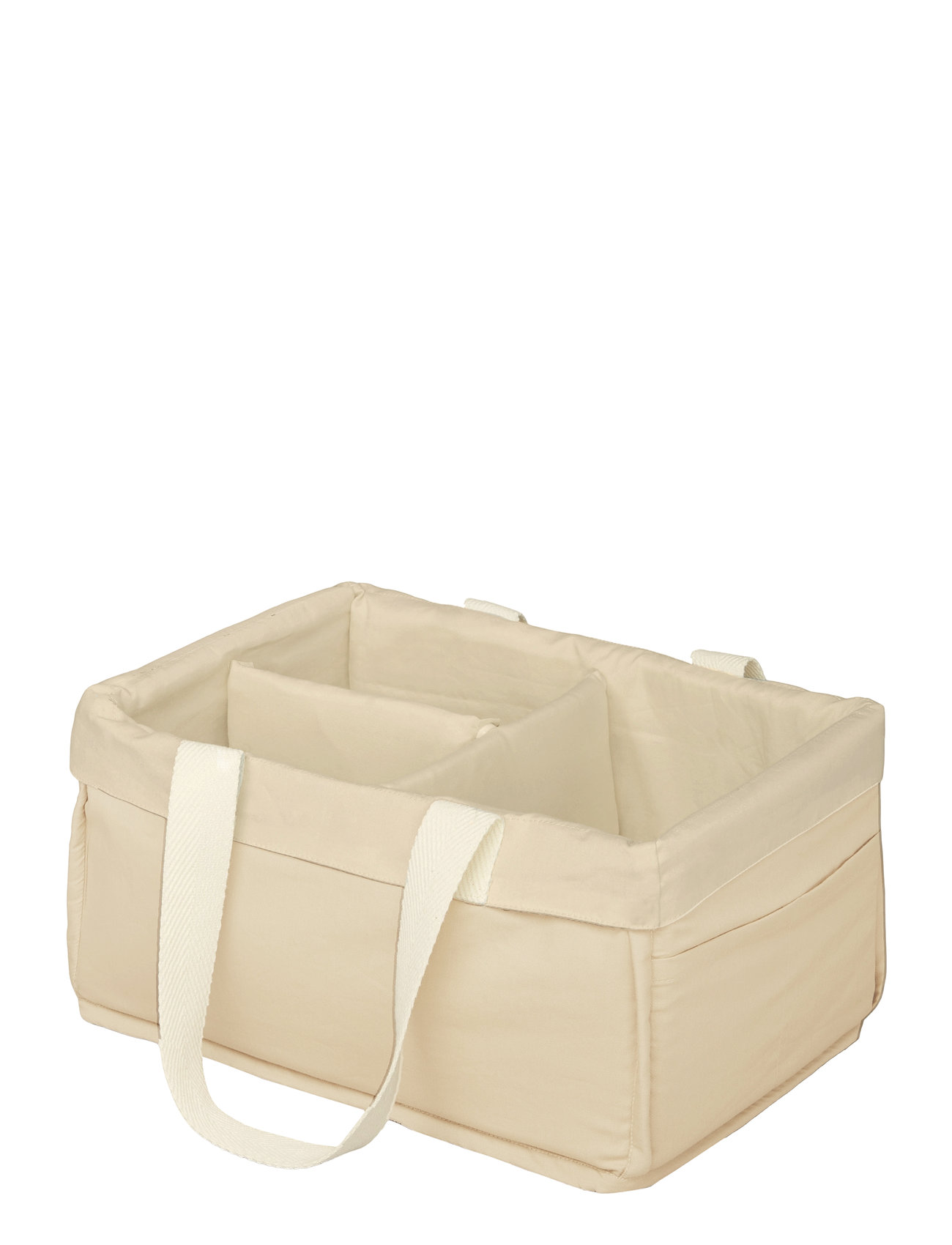 Cam Cam Copenhagen Diaper Caddy - Ocs - Bows Beige