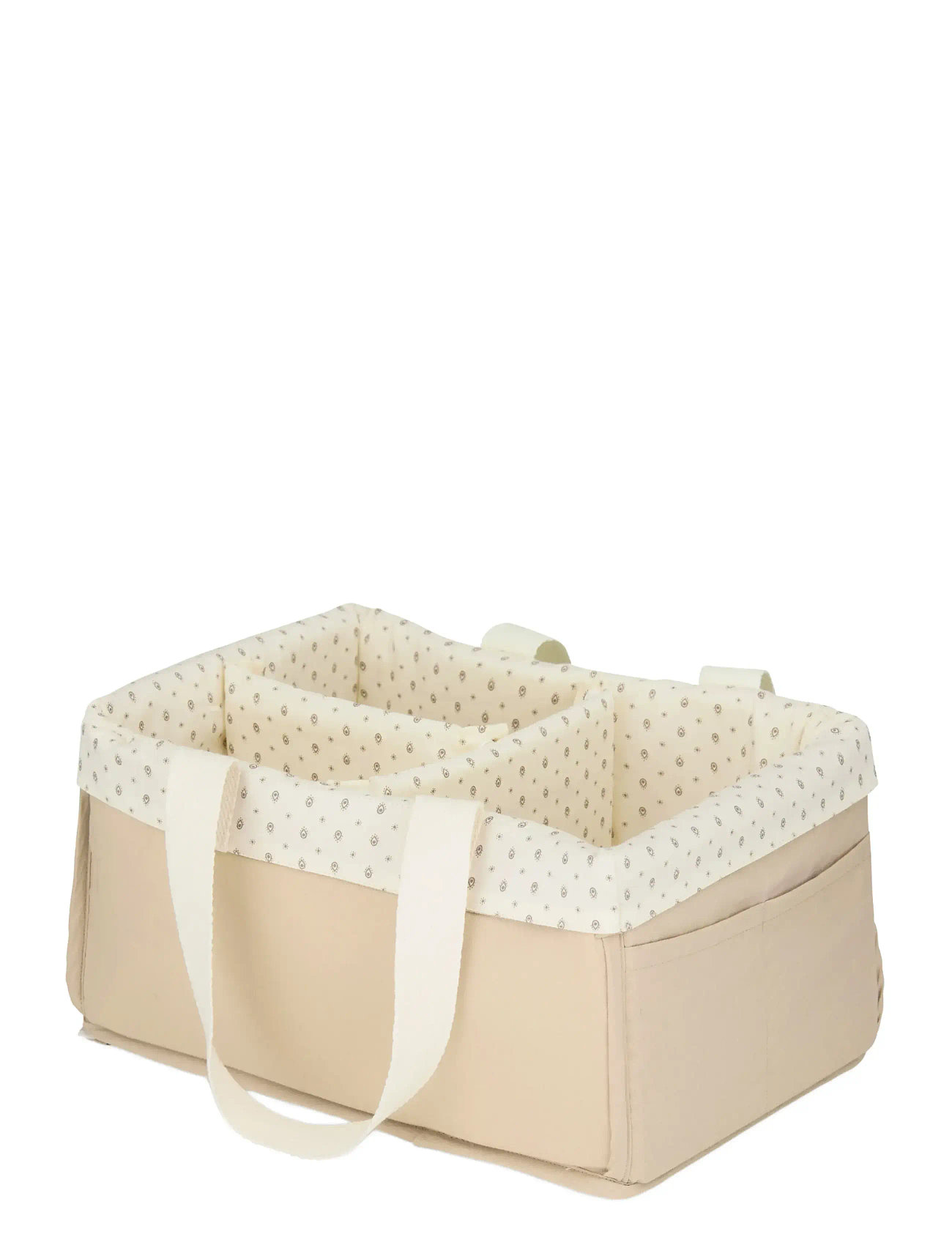 Cam Cam Copenhagen Diaper Caddy - Ocs, 32X 15X 23 cm, Beige, Babysenge Og Tilbehør > Organisatorer Til Tremmesenge, Børn
