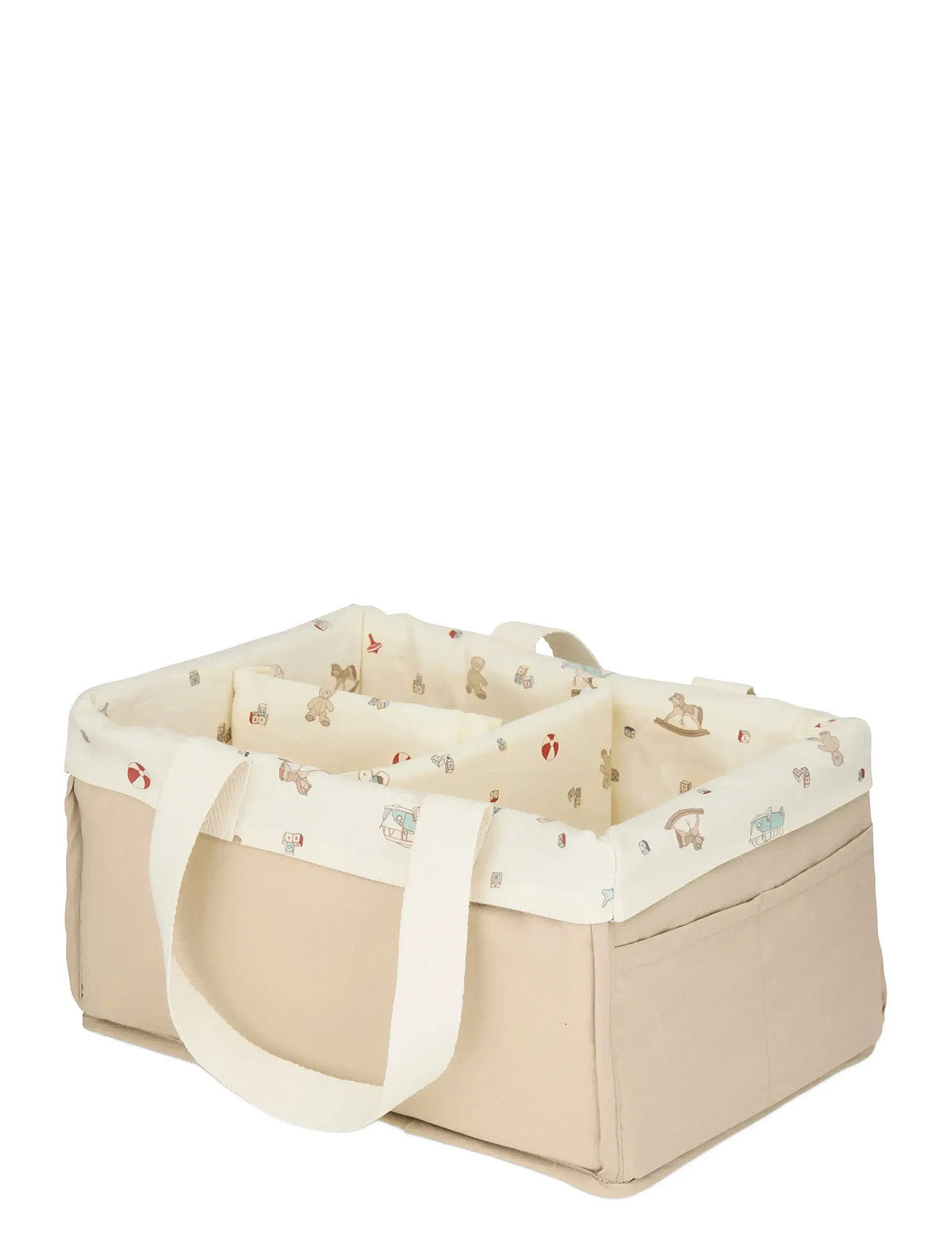 Cam Cam Copenhagen Diaper Caddy - Ocs, 32X 15X 23 cm, Beige, Babysenge Og Tilbehør > Organisatorer Til Tremmesenge, Børn