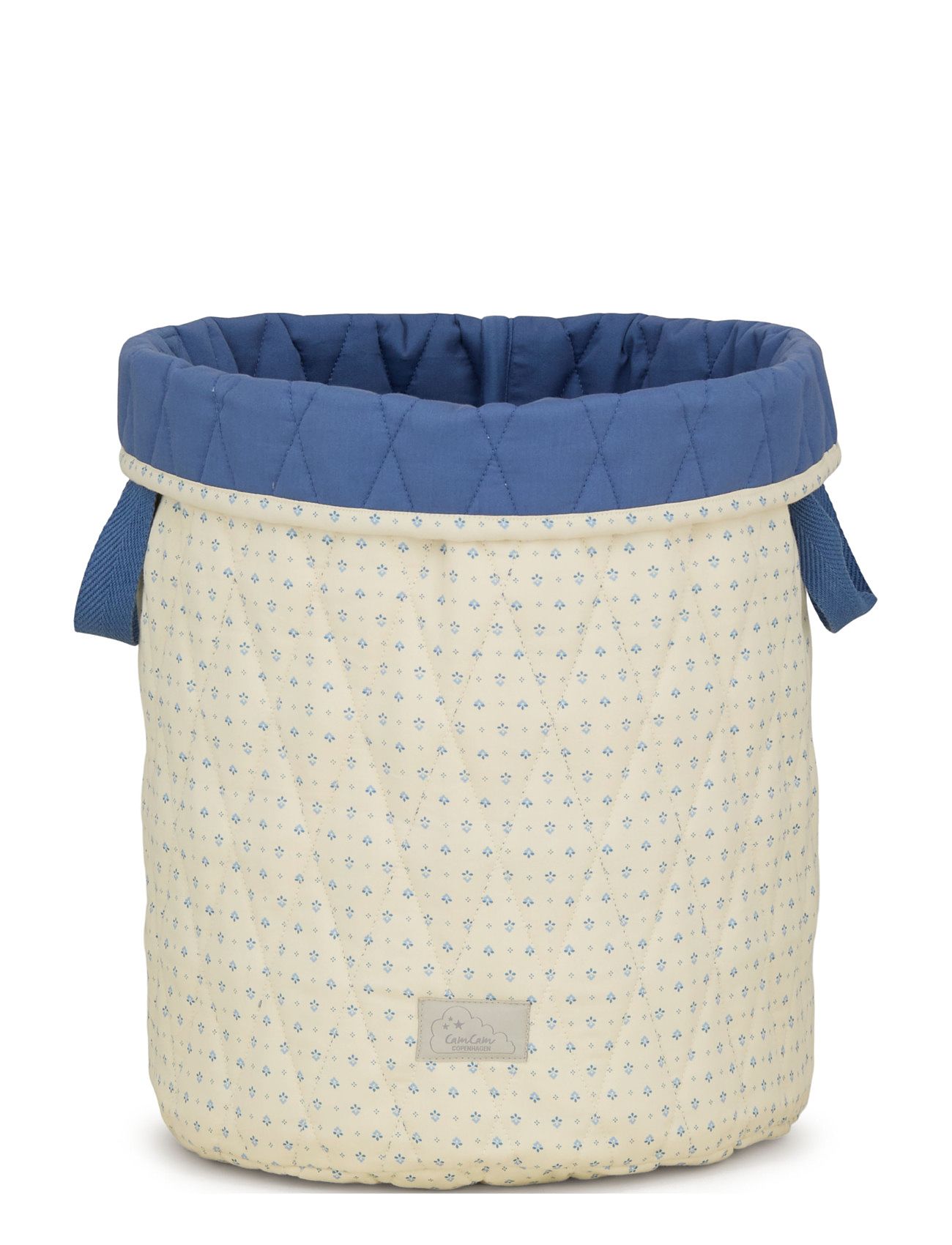 Fabric Storage Basket Home Kids Decor Storage Storage Baskets Blue Cam Cam Copenhagen