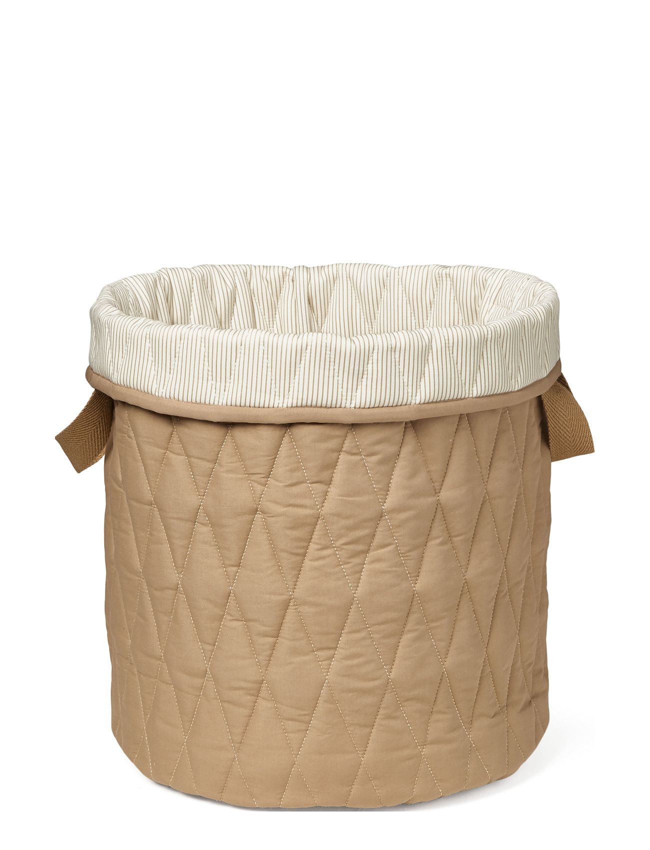 Fabric Storage Basket Home Kids Decor Storage Storage Baskets Beige Cam Cam Copenhagen