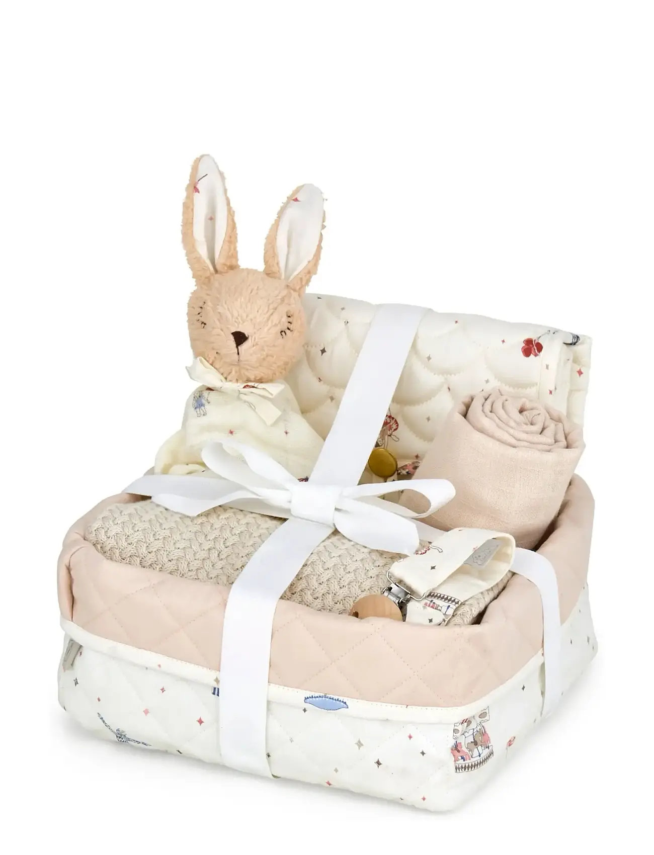 Cam Cam Copenhagen Baby Shower Hamper - Blueberries, One Size, Beige > Gavesæt, Børn