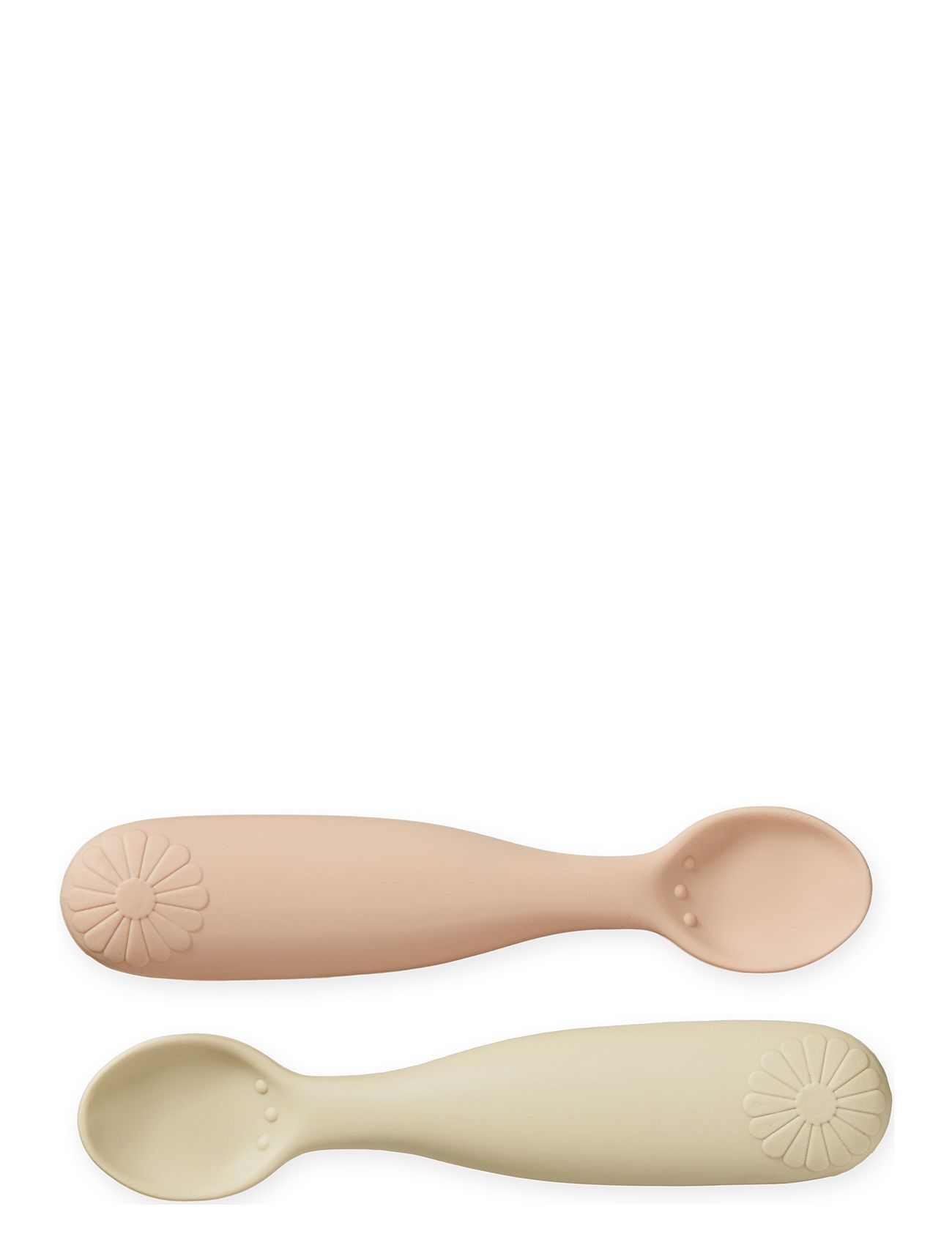 Cam Cam Copenhagen FLOWER SPOONS 2 PACK - Posate per bambini - earth  mix/marrone chiaro 