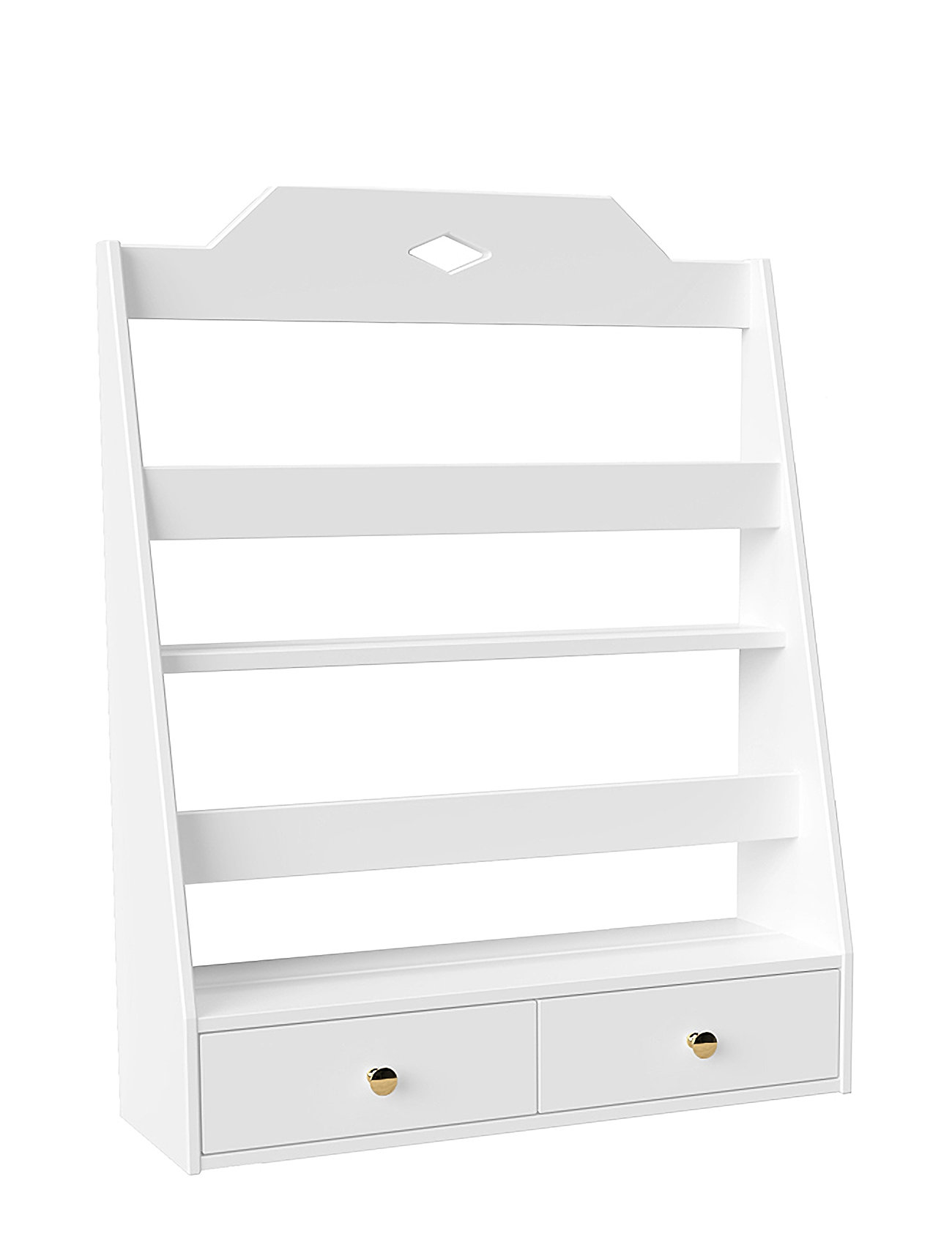 Luca Book Rack Home Kids Decor Furniture Shelves White Cam Cam Copenhagen