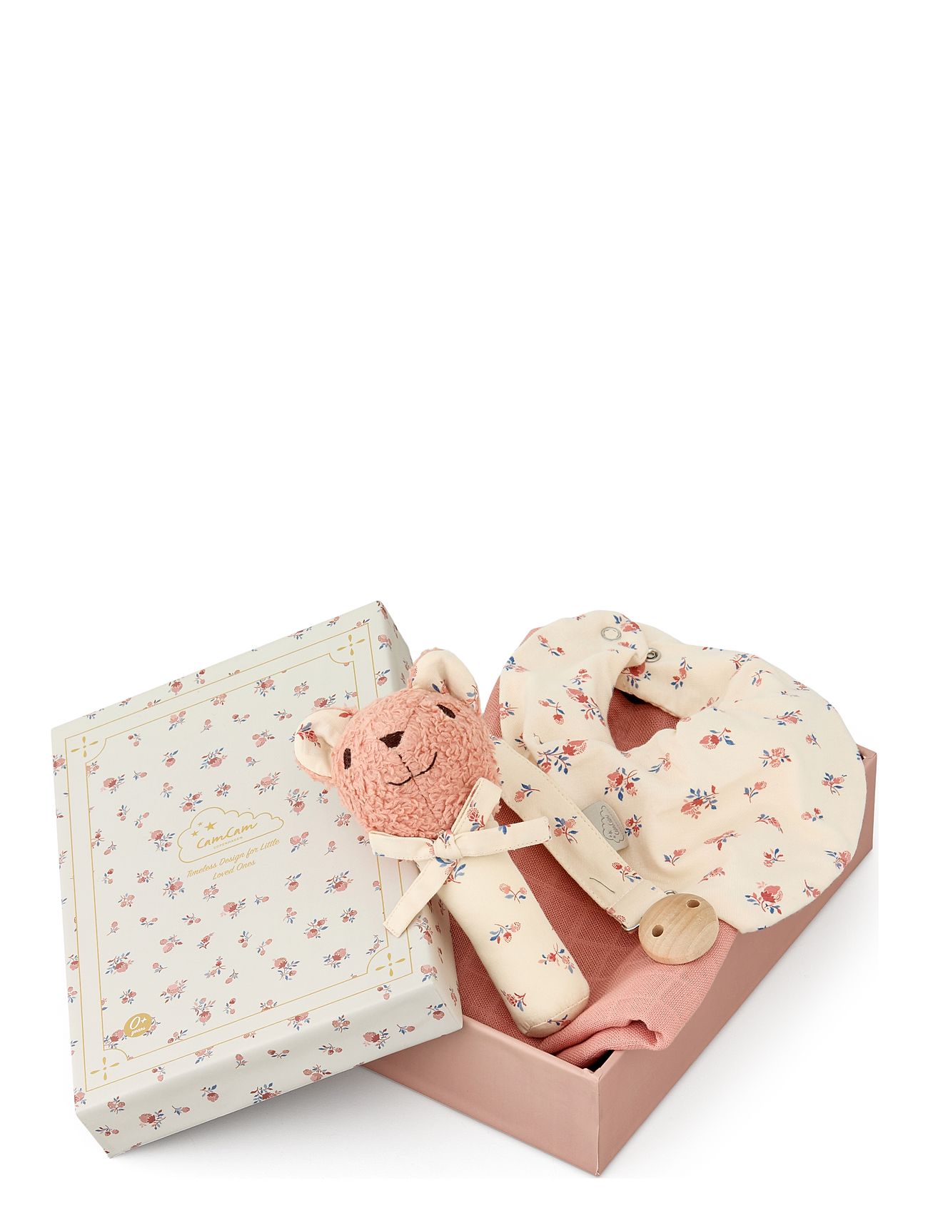 Cam Cam Copenhagen Baby Essentials Gift Box Rosa