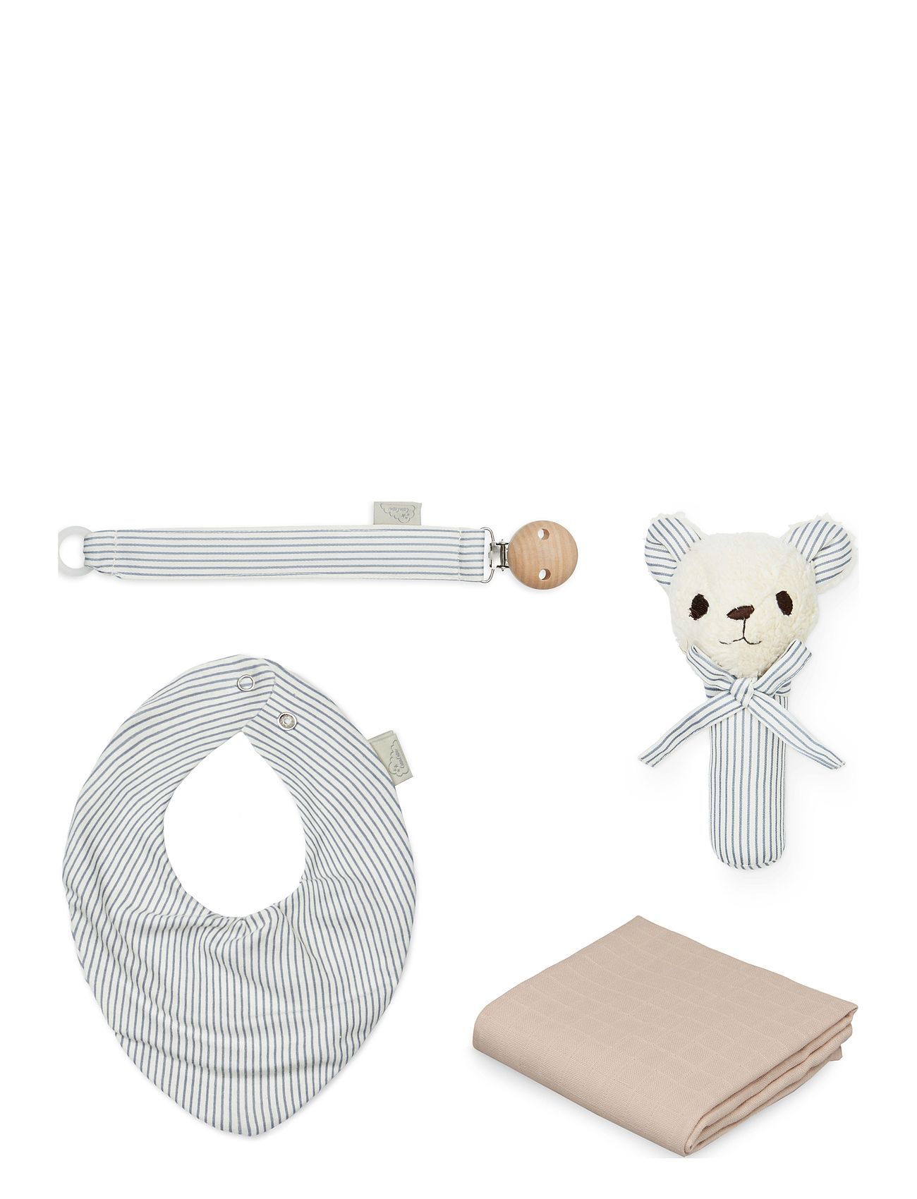 Cam Cam Copenhagen Baby Essentials Gift Box Multi/patterned