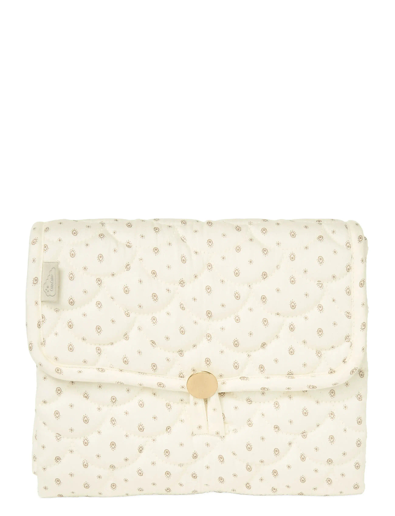 Cam Cam Copenhagen Changing Mat, Quilted - Ocs, One Size, Cream, Puslemadrasser Og -Underlag > Puslemadrasser, Børn