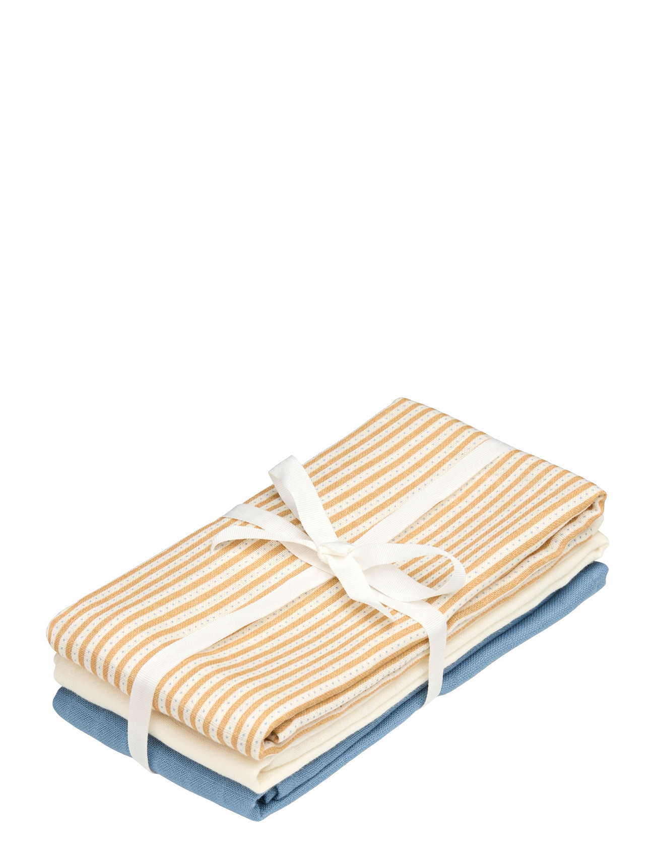 Cam Cam Copenhagen Muslin Cloth, 3-Pack - Gots Beige