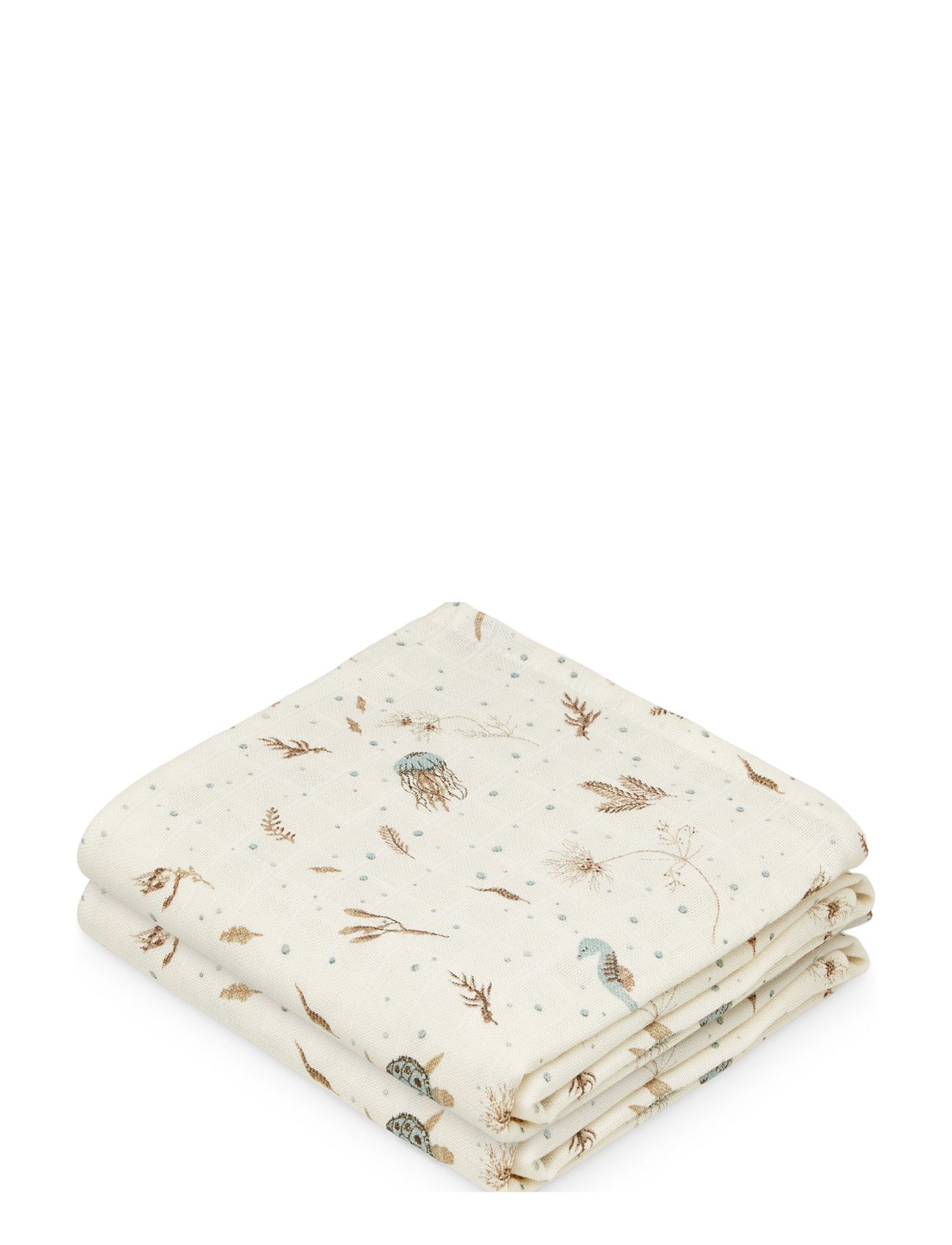 Cam Cam Copenhagen Muslin Cloth, Printed, 2 Kräm