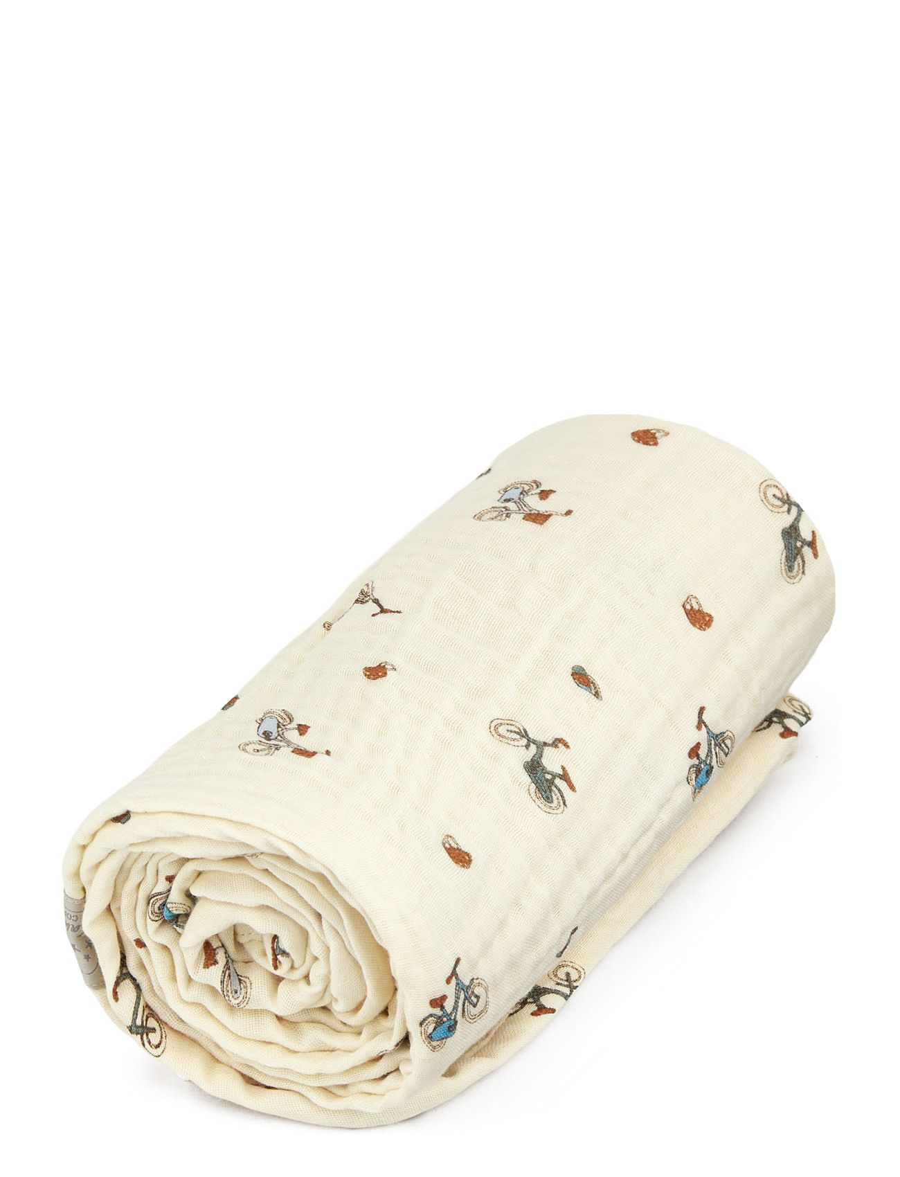 Cam Cam Copenhagen Muslin Baby Blanket Kräm