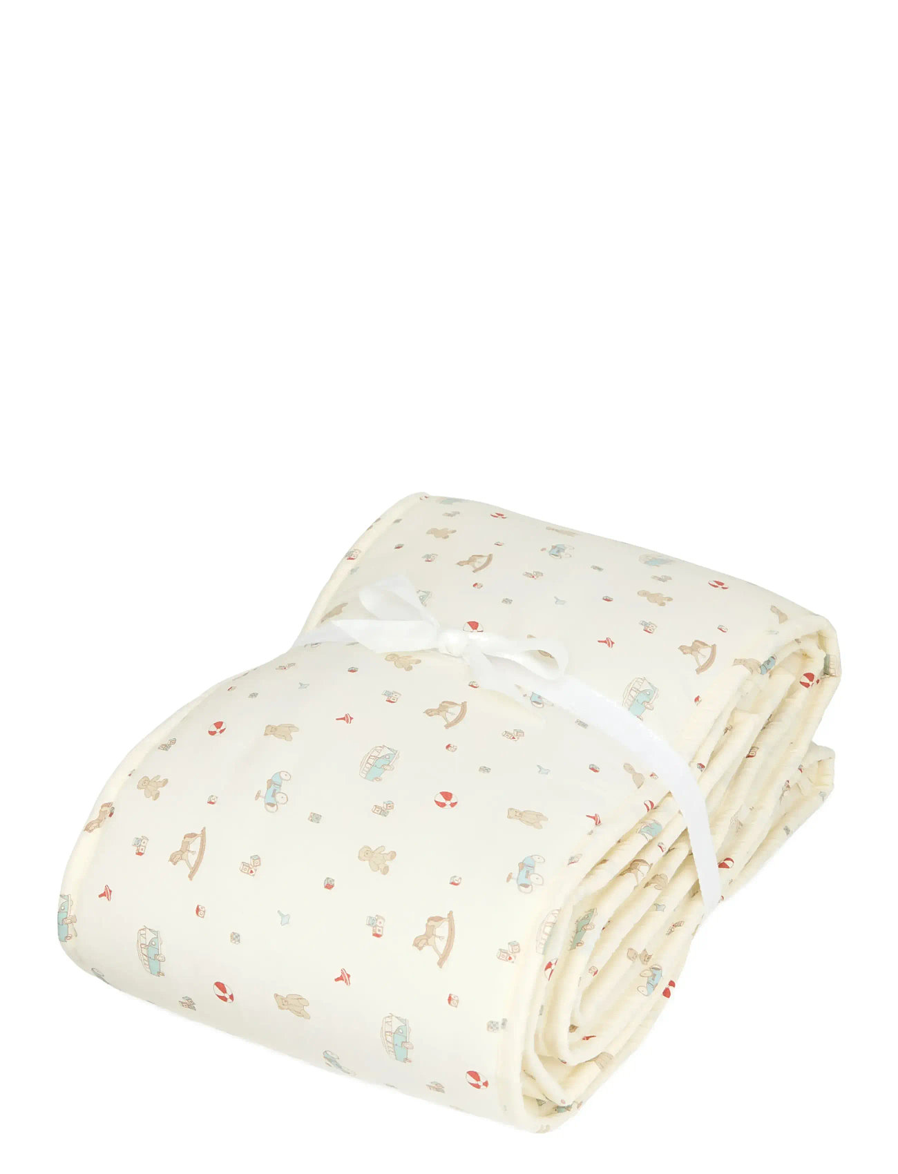 Cam Cam Copenhagen Cot Bumper, One Size, Cream, Babysenge Og Tilbehør > Sengerand, Børn