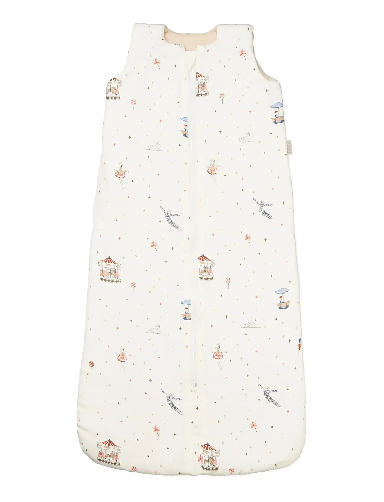 Cam Cam Copenhagen Sleeping Bag 0-6 Months - Ocs - Rowan, 0-6M, Cream, Babysøvn > Soveposer Til Babyer, Børn