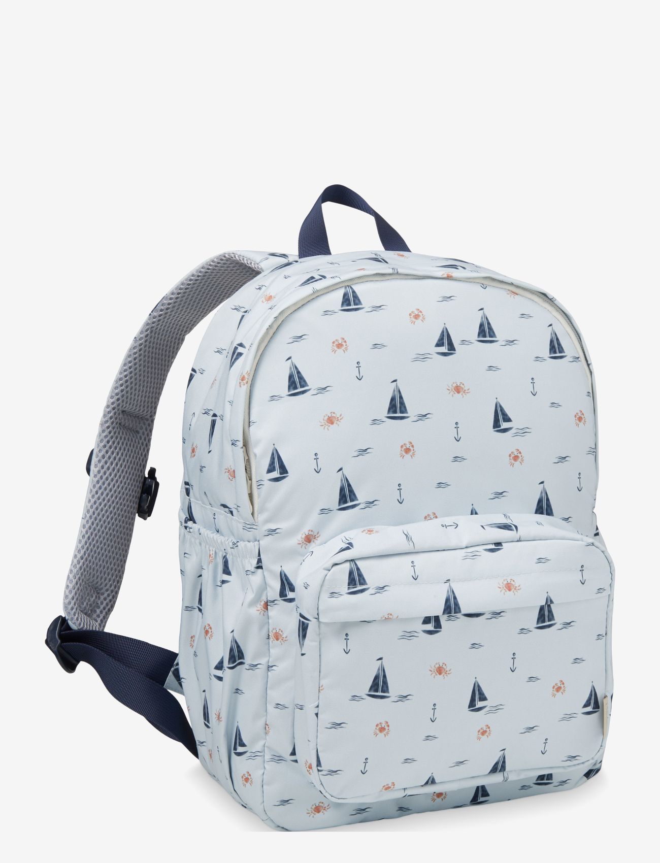Cam Cam Copenhagen - School Backpack - sacs a dos - sailboats - 0