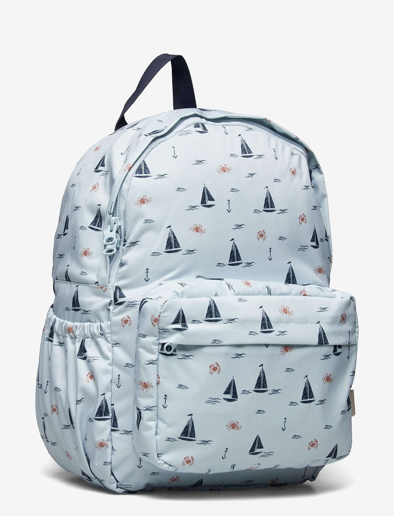 Cam Cam Copenhagen - School Backpack - reput - sailboats - 2