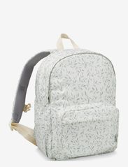 School Backpack - GREEN LEAVES