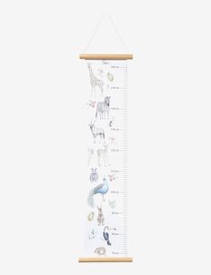 Height Chart, FSC Mix - augimo diagrama - mixed colors