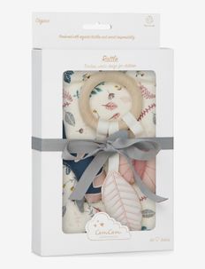 Gift Box w/ Muslin Cloth and Activity Ring - vaatetus - pressed leaves rose