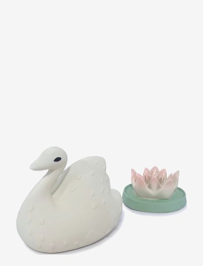 Swan Bath Toy - bath toys - white