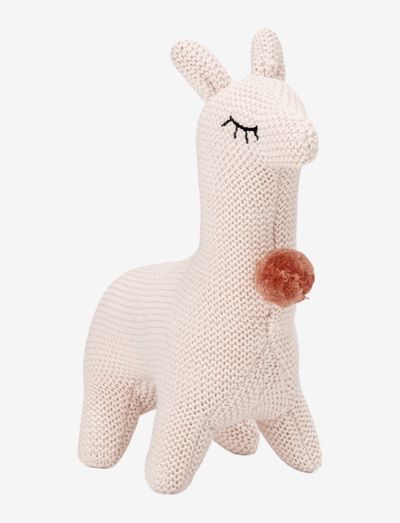 Llama Teddy - stuffed animals - powder