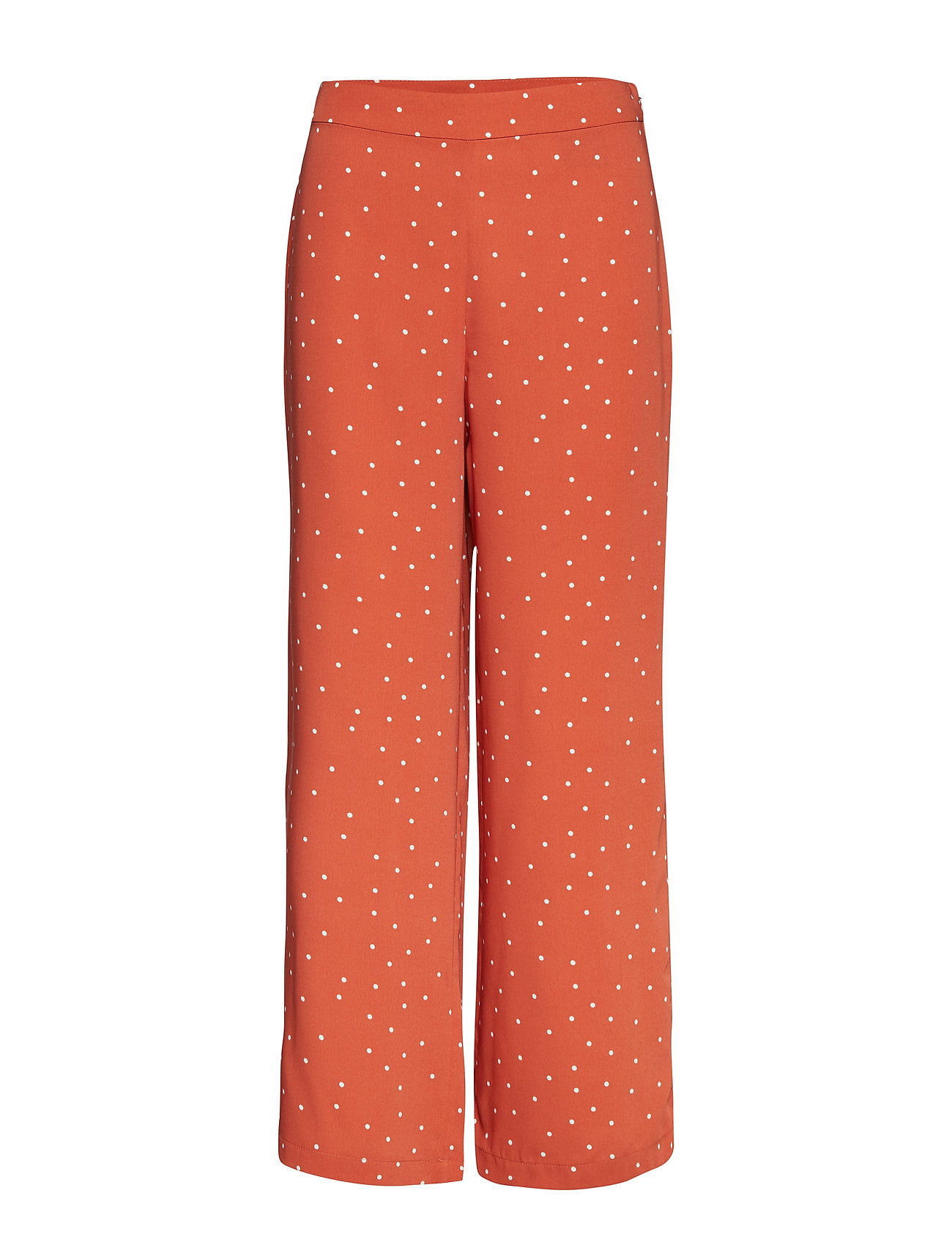 Fancy Trousers Wijde Broek Oranje Camilla Pihl camilla pihl kopen in de aanbieding