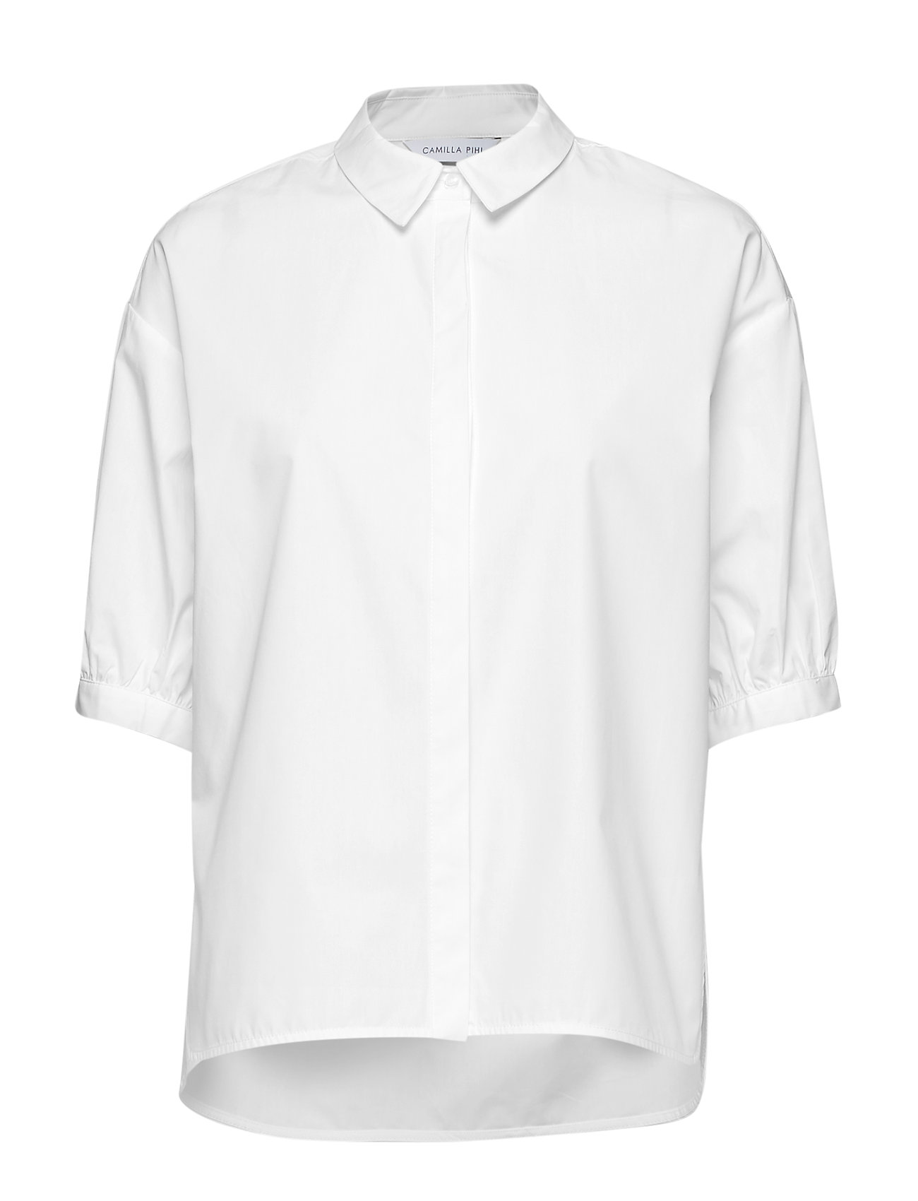 Yang Overhemd Met Lange Mouwen Wit Camilla Pihl camilla pihl kopen in de aanbieding Yang Overhemd Met Lange Mouwen Wit Camilla Pihl camilla pihl kopen in de aanbieding